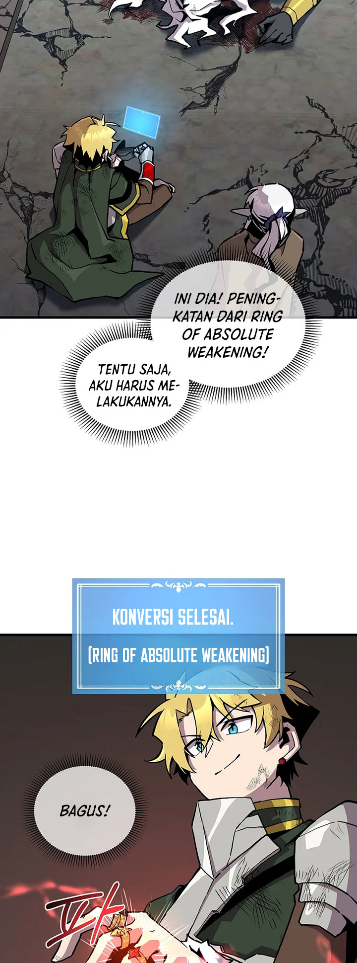 I Am Player Who Suck Alone (Solo Bug Player) Chapter 159 Gambar 4